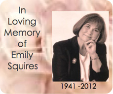 In Loving Memory of Emily Squires